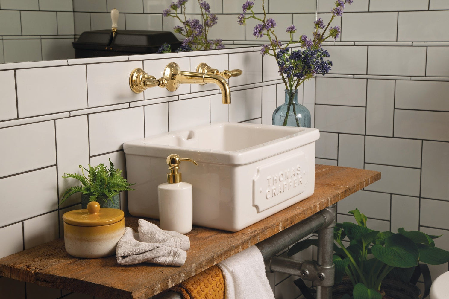 Why Thirsk Homeowners Love Thomas Crapper Bathrooms for Traditional Style
